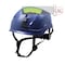 Ge Safety Helmet, Vented, Blue GH400B - alternate 1